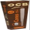 OCB Virgin (unbleached) Cones view 1