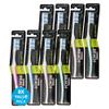 REACH Essential Care Interdental Firm Toothbrush, Single Pack x 8, Full Head Hard Bristle Manual Toothbrushes, Variety Colors Multipack, Daily Oral Enamel Dental Care view 1
