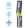 REACH Essential Care Interdental Firm Toothbrush, Single Pack x 8, Full Head Hard Bristle Manual Toothbrushes, Variety Colors Multipack, Daily Oral Enamel Dental Care view 2
