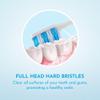 REACH Essential Care Interdental Medium Toothbrush, Single Pack x 8, Full Head Hard Bristle Manual Toothbrushes, Variety Colors Multipack, Daily Oral Enamel Dental Care view 4