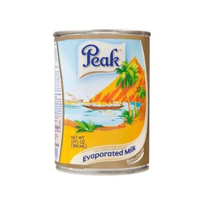 Peak Evaporated Milk 410g Case of 24