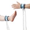 4PCS Sponge Anti-Strangulation Straps for Limbs Hospital Bed Wrist Straps Patients Hand and Ankle Restraint Belt Anti-Extubation Tube Scratch Manic Care Products view 2