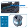 4PCS Sponge Anti-Strangulation Straps for Limbs Hospital Bed Wrist Straps Patients Hand and Ankle Restraint Belt Anti-Extubation Tube Scratch Manic Care Products view 4