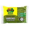 Tropical Sun Canadian Style Sardines with Hot Peppers 106g Box of 12 view 1