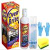 Oven Cleaner- Heavy Duty Oven Cleaning Kit - 500 ml Bottle Bags for Rack and Gloves Included - Complete Oven Cleaner Set- with Degreaser Sponge view 1