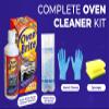 Oven Cleaner- Heavy Duty Oven Cleaning Kit - 500 ml Bottle Bags for Rack and Gloves Included - Complete Oven Cleaner Set- with Degreaser Sponge view 2