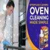 Oven Cleaner- Heavy Duty Oven Cleaning Kit - 500 ml Bottle Bags for Rack and Gloves Included - Complete Oven Cleaner Set- with Degreaser Sponge view 3