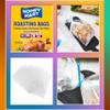16 x Roasting Bags Flavour Seal Cooking Bags for Ovens and Microwaves Perfect for Roasting Chicken Fish Meat Turkey and Vegetables  Medium Oven Bags view 3