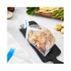 16 x Roasting Bags Flavour Seal Cooking Bags for Ovens and Microwaves Perfect for Roasting Chicken Fish Meat Turkey and Vegetables  Medium Oven Bags view 4