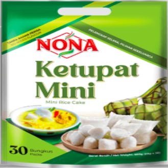 Nona Ketupat Mini Rice Cake (600g), by Food Sanctuary