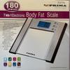 Prima 7 into 1 Electronic Bathroom BMI Weight Body Fat Scales view 1