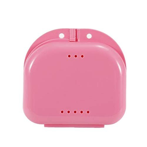 1pc Fake Teeth Orthodontic Case Retainer Mouth Guard Portable Denture Storage Box Oral Hygiene Supplies Organizer-United States,02