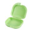 1pc Fake Teeth Orthodontic Case Retainer Mouth Guard Portable Denture Storage Box Oral Hygiene Supplies Organizer-United States,02 view 4