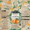 Drink Botanicals Orange Syrup Puree | Made from Orange Pulp & Juice | Natural Fruit Content Puree| Flavored Syrup | 30 Servings 500ML Glass Bottle view 4