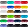 100 Pack Eye Mask Disposable Blindfolds for Games with Nose Pad Soft Eye Cover Party Pack Sleep Eye Masks Eye Shade Mask Women Men Kids (Multi Color) view 1