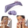 JKSM Facial Hair Remover For Women, Portable Face Hair Removal Device Cotton Threading Epilator, Manual Hair Removal Device for Face, Upper Lip, Arms, Legs, Back view 1