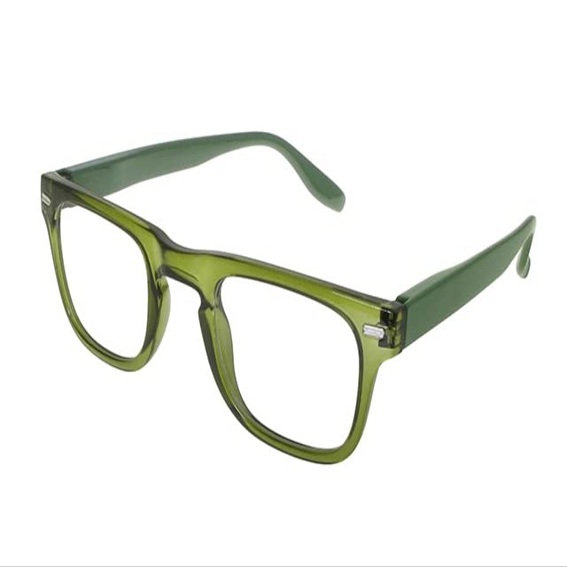 Reading Glasses 'Kit' Green +3.00
