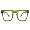 Reading Glasses 'Kit' Green +3.00 view 2