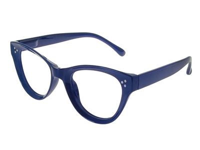 Reading Glasses 'Polly' Navy Blue +2.50
