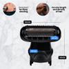 Anakel Home Body Finisher Head 81634460 Compatible with Braun Multi Grooming Body Shaver MGK3080, 5515, 5541 and 5544 view 4