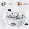 Anakel Home Replacement Hair Removal Head 81533164 Compatible with Braun Silkepil 7, Silkepil 9, Xpressive and SensoSmart, Extra Wide Head, White view 4