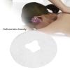 100Pcs Disposable Face Covers for Massage, Pillow Towel Massage Table Face Hole Cover Soft Breathable Skin Friendly Water Absorption Face Pillow Cover Massage Headrest Covers(White) view 3