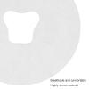 100Pcs Disposable Face Covers for Massage, Pillow Towel Massage Table Face Hole Cover Soft Breathable Skin Friendly Water Absorption Face Pillow Cover Massage Headrest Covers(White) view 4