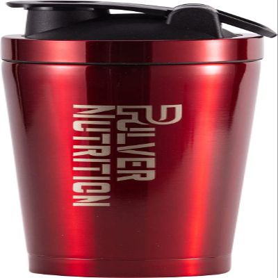 RVS W Shake Cup Red