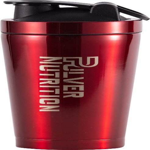 RVS W Shake Cup Red