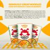 Kabuto Noodles | Katsu Curry Flavour Instant Noodles | Pack of 6 x 65g Instant Pots view 2
