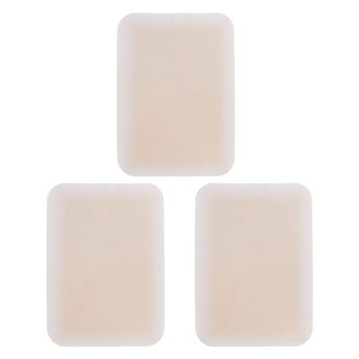 Beaupretty 3pcs Invisible Concealer Patch for Skin Scar Cover Concealing Tape in Deep Skin for Concealing for Halloween Zombie Scars