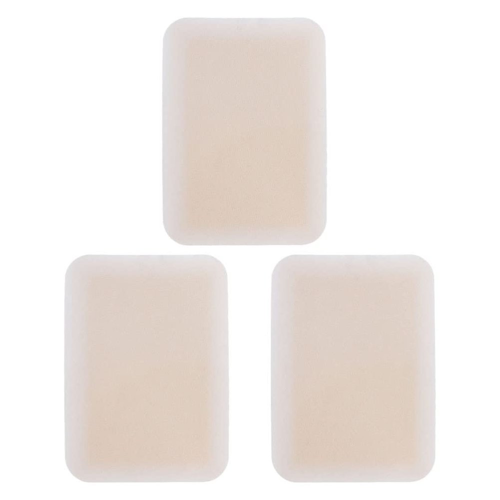 Beaupretty 3pcs Invisible Concealer Patch for Skin Scar Cover Concealing Tape in Deep Skin for Concealing for Halloween Zombie Scars