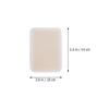 Beaupretty 3pcs Invisible Concealer Patch for Skin Scar Cover Concealing Tape in Deep Skin for Concealing for Halloween Zombie Scars view 2
