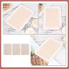 Beaupretty 3pcs Invisible Concealer Patch for Skin Scar Cover Concealing Tape in Deep Skin for Concealing for Halloween Zombie Scars view 3