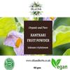 Clean Organic Kantakari Fruit Powder - Yellow Fruit Nightshade- 100% Pure and Natural (300) view 3