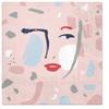 3-Ply Fluid Forces Decoupage Tissue Paper Napkins Serviettes 33cm x 33cm - Pack of 20 (Face Shape) view 1