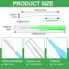 250 Pieces Interdental Brush Tooth Floss Tooth Cleaning Tool Toothpick Dental Tooth Flossing Head Oral Dental Hygiene Dental Flosser Teeth Soft Dental Picks Refill Toothpick Cleaners (Fresh Color) view 3