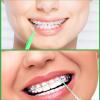 250 Pieces Interdental Brush Tooth Floss Tooth Cleaning Tool Toothpick Dental Tooth Flossing Head Oral Dental Hygiene Dental Flosser Teeth Soft Dental Picks Refill Toothpick Cleaners (Fresh Color) view 4