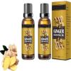 2/3 pcs Lymph Detoxification Ginger Oil, Belly Drainage Ginger Oil, Ginger Oil Lymphatic Drainage Relax Body Massage Liquid (2pcs) view 1