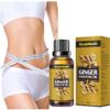 2/3 pcs Lymph Detoxification Ginger Oil, Belly Drainage Ginger Oil, Ginger Oil Lymphatic Drainage Relax Body Massage Liquid (2pcs) view 2