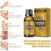 2/3 pcs Lymph Detoxification Ginger Oil, Belly Drainage Ginger Oil, Ginger Oil Lymphatic Drainage Relax Body Massage Liquid (2pcs) view 3