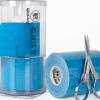 3 Pack Kinesiology Tape Pro with Portable Box for Sports Athletes - 16 FT Synthetic Waterproof Athletic Tape 2 inch+ 3 inch for The Knee, Elbow and Shoulder Muscles, etc. (Light Blue) view 1