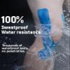 3 Pack Kinesiology Tape Pro with Portable Box for Sports Athletes - 16 FT Synthetic Waterproof Athletic Tape 2 inch+ 3 inch for The Knee, Elbow and Shoulder Muscles, etc. (Light Blue) view 3