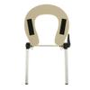 ABS Face Cradle Headrest Neck Pillow Cushion Salon SPA Massage Aluminum Alloy Table Bed view 1