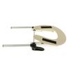 ABS Face Cradle Headrest Neck Pillow Cushion Salon SPA Massage Aluminum Alloy Table Bed view 2