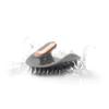 Manta Pulse Electric Scalp Massager Brush  Exfoliating Shower Brush for Hair Growth, Shampoo Scalp Massager with Shower Holder, Grey view 1