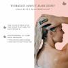 Manta Pulse Electric Scalp Massager Brush  Exfoliating Shower Brush for Hair Growth, Shampoo Scalp Massager with Shower Holder, Grey view 2