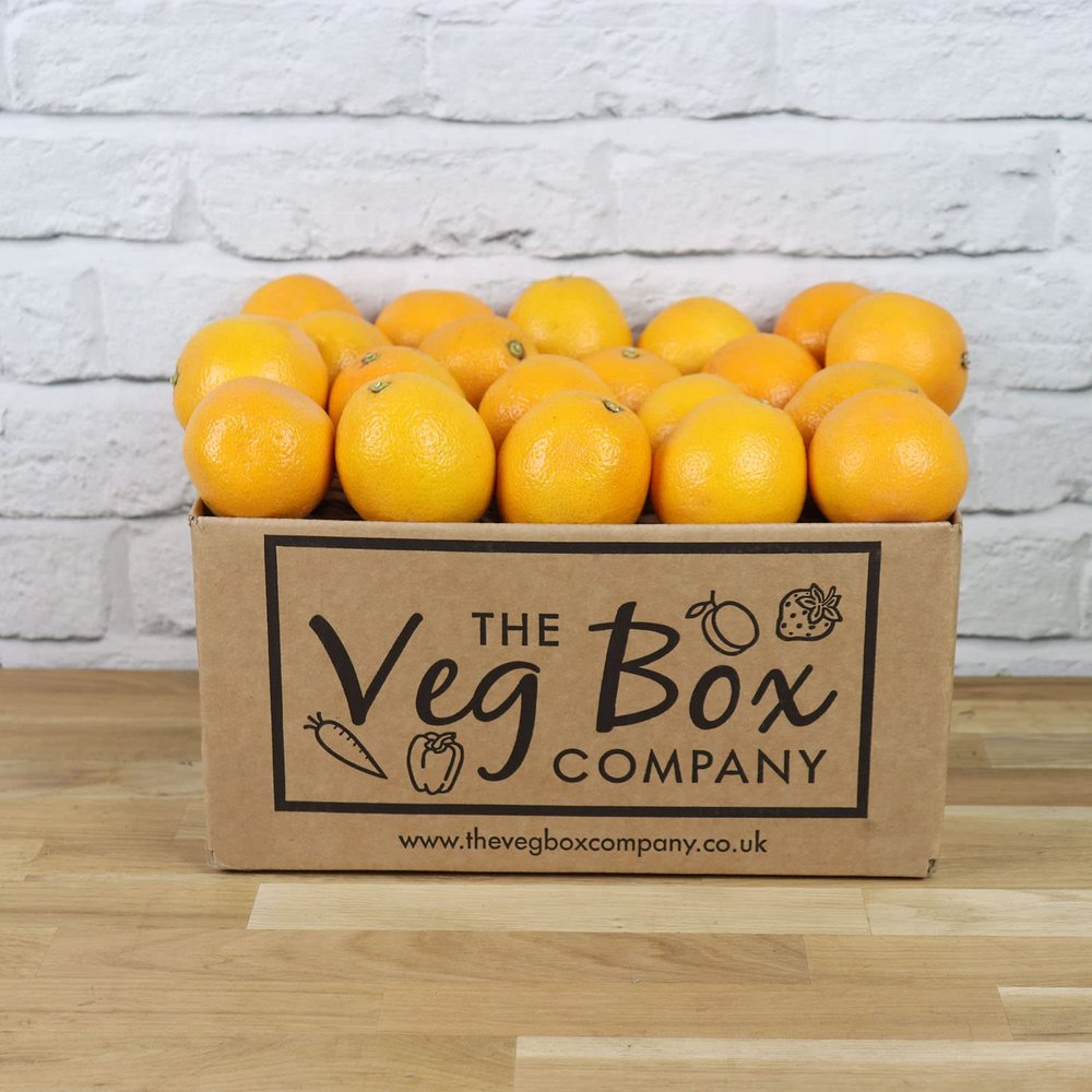 15kg Juicing Oranges From The Veg Box Company