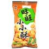 WaNaHong WantWant Premium Rice Crackers | Seaweed, Chicken, Original Crispy Rice Cake Snacks (Original Mild Spicy, 720g (12 Packs x 60g)) view 1