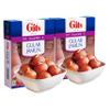 Gits Instant Gulab Jamun Dessert Mix, Makes 40 per Pack, Pure Veg, Delicious Indian Dessert and Mithai, 400g (Pack of 2, 200g Each) view 1